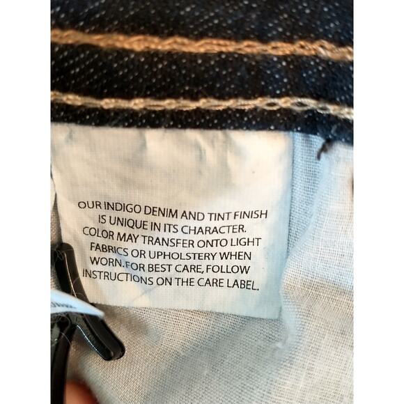 Women's Size 8 Extra Dark Rinse Flare Jeans Denim Gloria Vanderbilt "Isabelle" - Picture 10 of 16